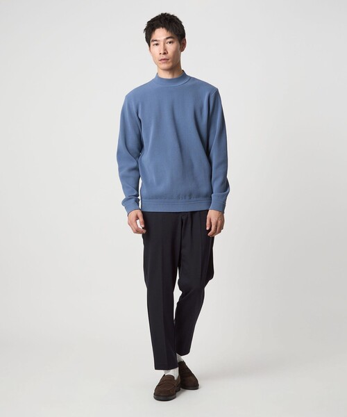 green label relaxing（グリーンレーベルリラクシング）の「【WEB限定】JUST fit ジャージ イージースラックス パンツ（その他パンツ・メンズ・ブラック/ネイビー/ダークグレー/オリーブ・S/M/L/XL）」の17枚目の写真