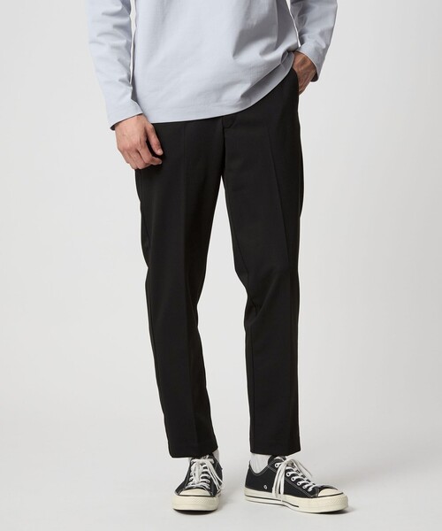 green label relaxing（グリーンレーベルリラクシング）の「【WEB限定】JUST fit ジャージ イージースラックス パンツ（その他パンツ・メンズ・ブラック/ネイビー/ダークグレー/オリーブ・S/M/L/XL）」の18枚目の写真