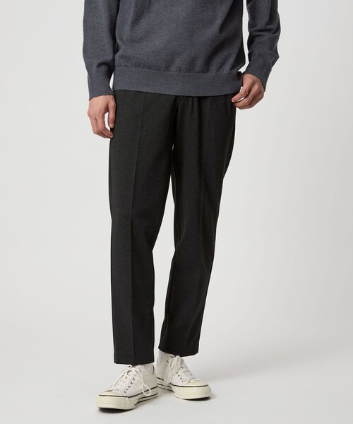 green label relaxing（グリーンレーベルリラクシング）の「【WEB限定】JUST fit ジャージ イージースラックス パンツ（その他パンツ・メンズ・ブラック/ネイビー/ダークグレー/オリーブ・S/M/L/XL）」の20枚目の写真