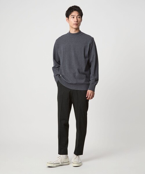 green label relaxing（グリーンレーベルリラクシング）の「【WEB限定】JUST fit ジャージ イージースラックス パンツ（その他パンツ・メンズ・ブラック/ネイビー/ダークグレー/オリーブ・S/M/L/XL）」の21枚目の写真