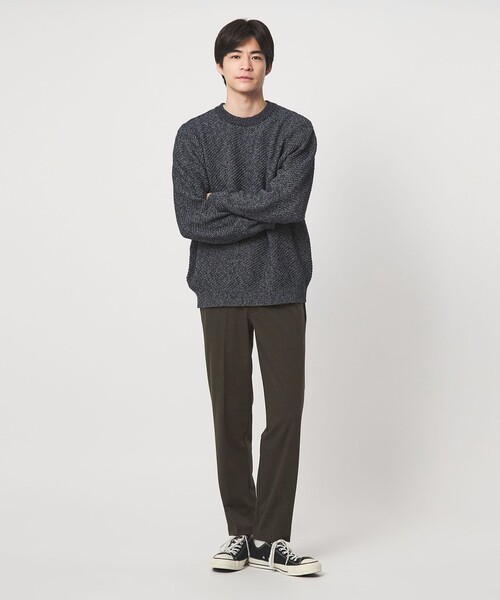 green label relaxing(グリーンレーベルリラクシング)の「【WEB限定】JUST fit ジャージ イージースラックス パンツ(その他パンツ・メンズ・ブラック/ネイビー/ダークグレー/オリーブ・S/M/L/XL)」の22枚目の写真