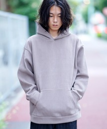 FIEVOLE（フィエボーレ）の「ジャガード裏シャギーパーカー（パーカー）」