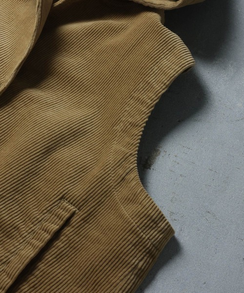 soulberry（ソウルベリー）の「おおきな栗のモンブランのベスト（ベスト・レディース・ベージュ・M/L/LL/3L/4L/5L）」の7枚目の写真