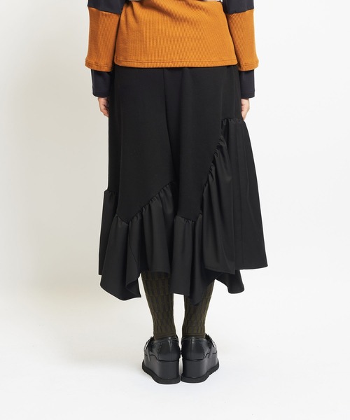 30/10裏毛 ギャザーパンツ（その他パンツ）｜gomme（ゴム）の