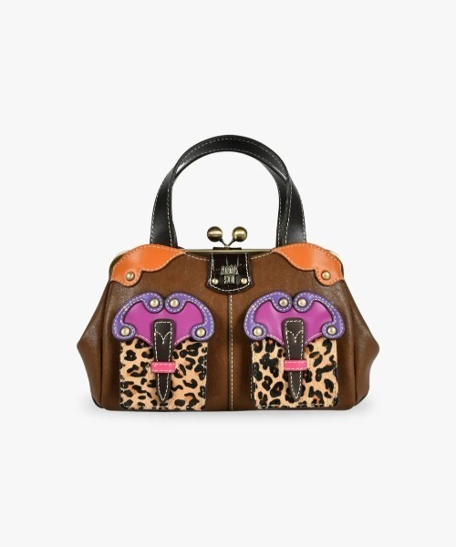 ANNA SUI(アナスイ)の「キャロル (店舗限定)2WAYハンドバッグ(ハンドバッグ・レディース・ブラウン・FREE)」の1枚目の写真