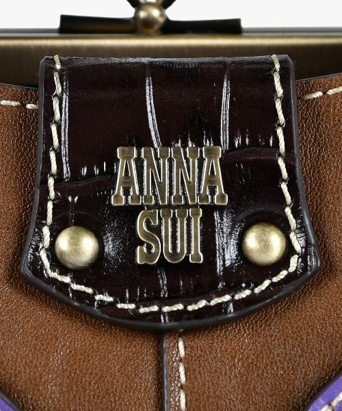 ANNA SUI(アナスイ)の「キャロル (店舗限定)2WAYハンドバッグ(ハンドバッグ・レディース・ブラウン・FREE)」の9枚目の写真