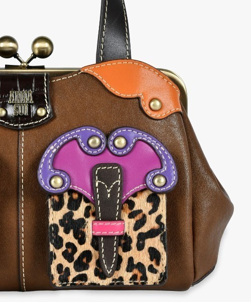 ANNA SUI(アナスイ)の「キャロル (店舗限定)2WAYハンドバッグ(ハンドバッグ・レディース・ブラウン・FREE)」の11枚目の写真
