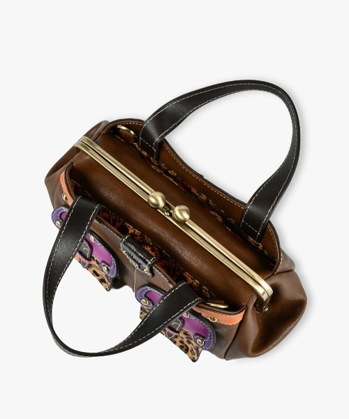 ANNA SUI(アナスイ)の「キャロル (店舗限定)2WAYハンドバッグ(ハンドバッグ・レディース・ブラウン・FREE)」の2枚目の写真