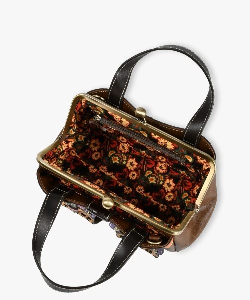 ANNA SUI(アナスイ)の「キャロル (店舗限定)2WAYハンドバッグ(ハンドバッグ・レディース・ブラウン・FREE)」の3枚目の写真
