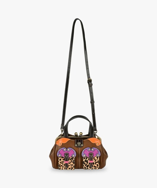 ANNA SUI(アナスイ)の「キャロル (店舗限定)2WAYハンドバッグ(ハンドバッグ・レディース・ブラウン・FREE)」の4枚目の写真
