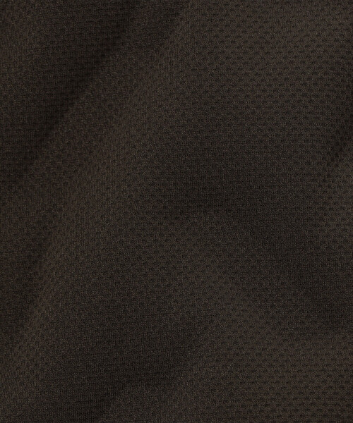 COMME CA ISM(コムサイズム)の「シームレス ダウン フードベスト(ダウンベスト・メンズ・ブラック/カーキ/ホワイト・MEDIUM/LARGE)」の12枚目の写真