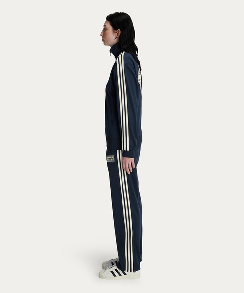 adidas oasis トラックパンツ ネイビーL UK限定／日本未発売】oasis x adidas トラックパンツ - メルカリ