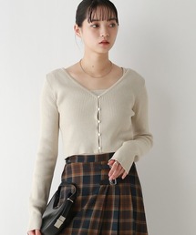 RAGEBLUE（レイジブルー）の「アンサンブルリブニットカーディガン（ニット/セーター）」