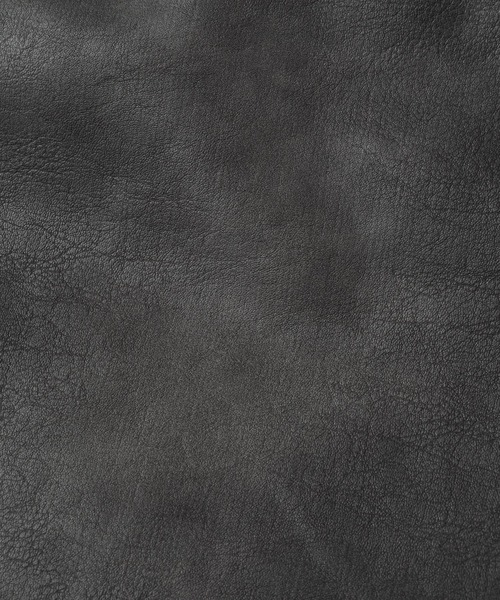 NO ID.（ノーアイディ）の「【NO ID.】Synthetic Leather Zip Flare Pants / シンセティック レザー ジップ フレア パンツ（スラックス・メンズ・グレー/ブラック・2/1）」の9枚目の写真