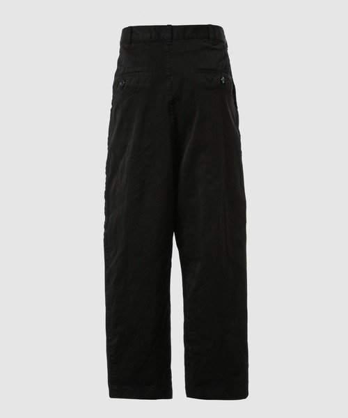 JUNYA WATANABE MAN（ジュンヤワタナベマン）の「NYLON TWILL GARMENT DYE PANTS（その他パンツ・メンズ・ブラック・S/M/L/XS）」の2枚目の写真
