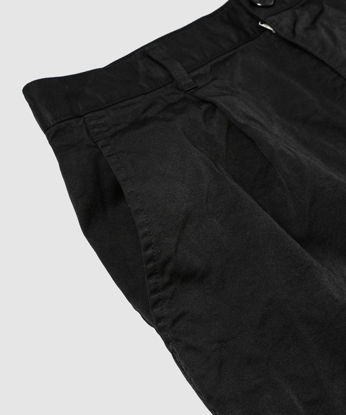 JUNYA WATANABE MAN（ジュンヤワタナベマン）の「NYLON TWILL GARMENT DYE PANTS（その他パンツ・メンズ・ブラック・S/M/L/XS）」の4枚目の写真