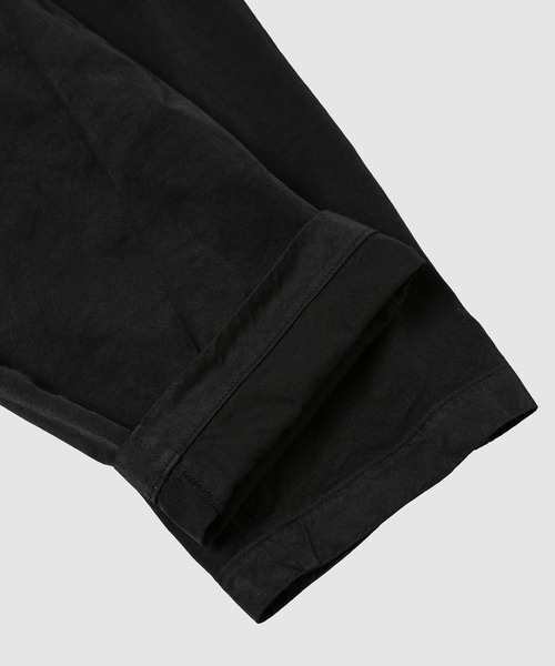 JUNYA WATANABE MAN（ジュンヤワタナベマン）の「NYLON TWILL GARMENT DYE PANTS（その他パンツ・メンズ・ブラック・S/M/L/XS）」の5枚目の写真