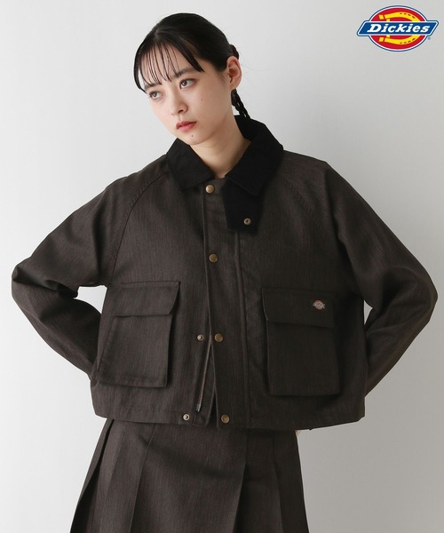 セール】＜DICKIES/ディッキーズ ＞ポリツイードワークジャケット