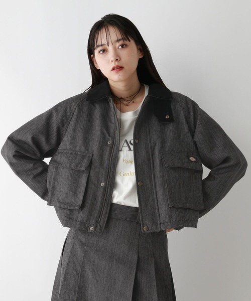 セール】＜DICKIES/ディッキーズ ＞ポリツイードワークジャケット