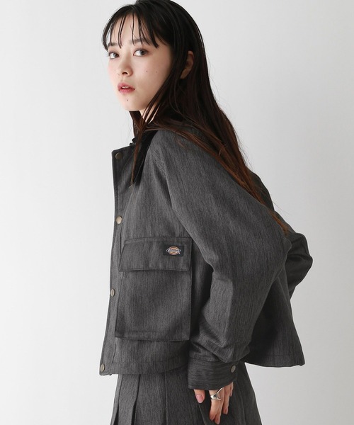 セール】＜DICKIES/ディッキーズ ＞ポリツイードワークジャケット