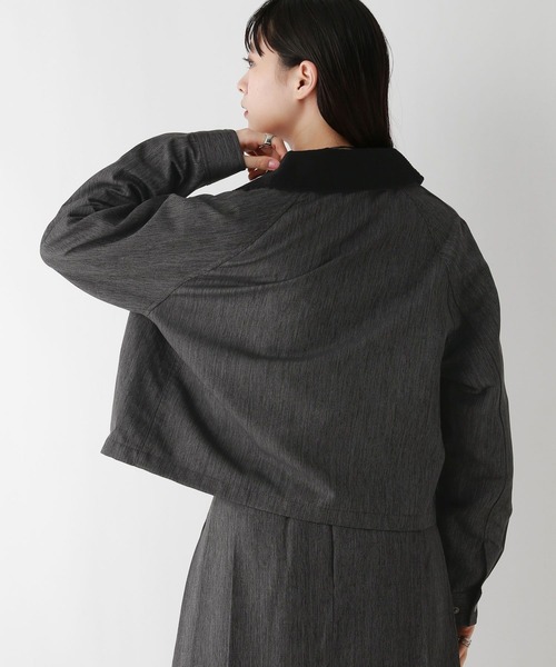 リッキー　 セール】＜DICKIES/ディッキーズ ＞ポリツイードワークジャケット