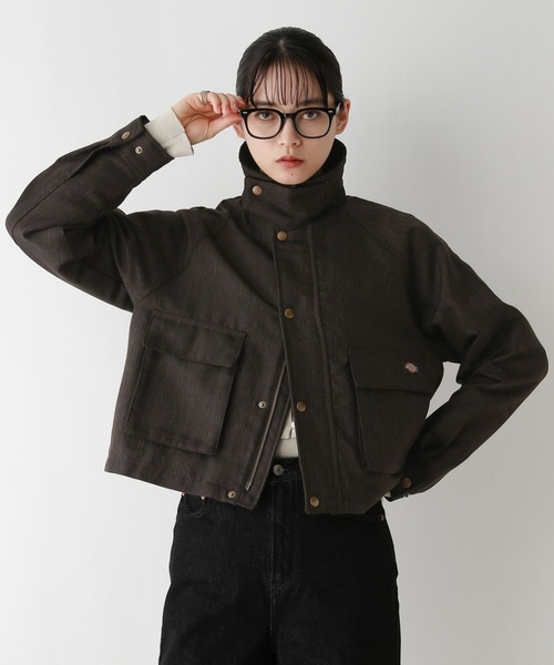 セール】＜DICKIES/ディッキーズ ＞ポリツイードワークジャケット