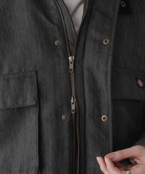 セール】＜DICKIES/ディッキーズ ＞ポリツイードワークジャケット
