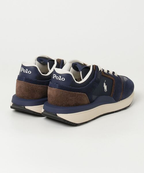 POLO RALPH LAUREN（ポロ ラルフ ローレン）の「ポロ ラルフ ローレン TRN 89 PP V2 トレイン 89 PP V2  スニーカー（スニーカー・レディース・グリーン/ネイビー・40/50/60/70）」の6枚目の写真