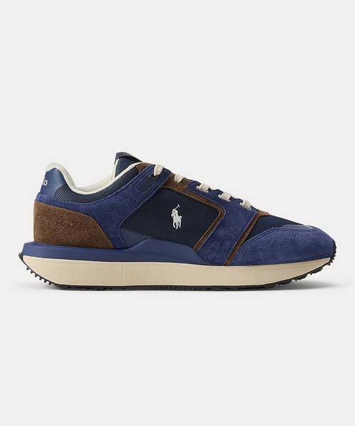 POLO RALPH LAUREN（ポロ ラルフ ローレン）の「ポロ ラルフ ローレン TRN 89 PP V2 トレイン 89 PP V2  スニーカー（スニーカー・レディース・グリーン/ネイビー・40/50/60/70）」の2枚目の写真