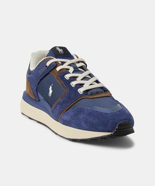 POLO RALPH LAUREN（ポロ ラルフ ローレン）の「ポロ ラルフ ローレン TRN 89 PP V2 トレイン 89 PP V2  スニーカー（スニーカー・レディース・グリーン/ネイビー・40/50/60/70）」の12枚目の写真