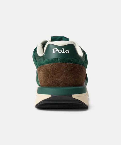 POLO RALPH LAUREN（ポロ ラルフ ローレン）の「ポロ ラルフ ローレン TRN 89 PP V2 トレイン 89 PP V2  スニーカー（スニーカー・レディース・グリーン/ネイビー・40/50/60/70）」の9枚目の写真