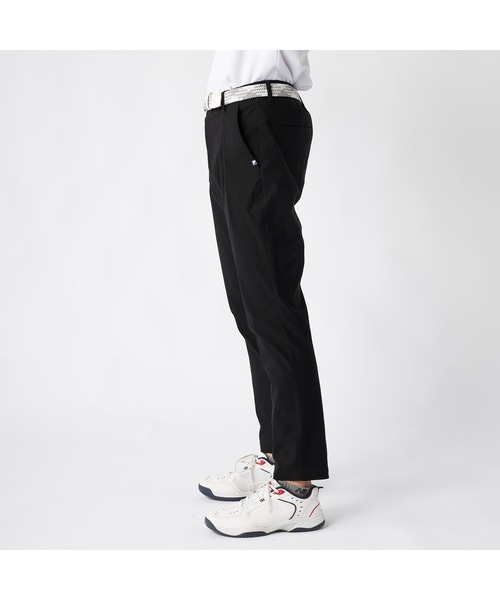 FILA GOLF(フィラゴルフ )の「FILA GOLF フィラゴルフ ゴルフウェア ワンポイント ロゴ 吸汗速乾 UVカット ストレッチ タック入り ロングパンツ(その他パンツ・メンズ・グレー/オフホワイト/ブラック・90/86/82/78)」の17枚目の写真
