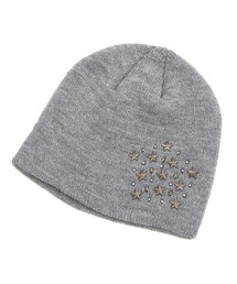 an meets zakka（アンミツザッカ）の「an meets zakka スタースタッズニットビーニー（ニットキャップ/ビーニー）」