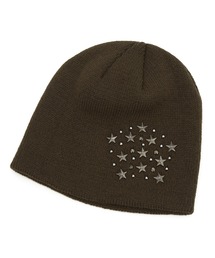 an meets zakka（アンミツザッカ）の「an meets zakka スタースタッズニットビーニー（ニットキャップ/ビーニー）」