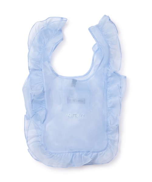 NON TOKYO（ノントーキョー）の「SHEER FRILL BAG(L)（ショルダーバッグ・レディース・ネイビー/レッド/ピンク/ブルー・FREE）」の7枚目の写真