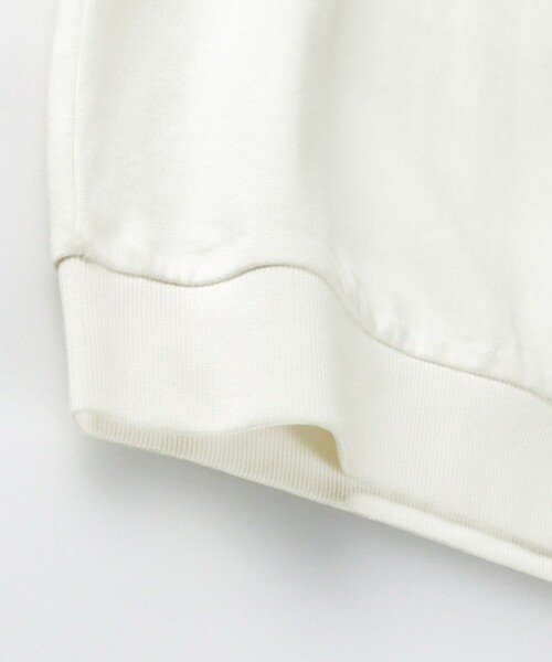 DRC branshes（ディーアールシーブランシェス）の「【WEB限定/DRC】カラバリ裏毛トレーナー（スウェット・キッズ・ブラック/オフホワイト/ダークグリーン/カラフル/ピンク/パープル・140/120/130/100/110/150）」の8枚目の写真