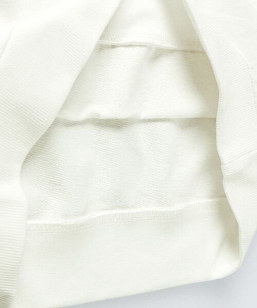 DRC branshes（ディーアールシーブランシェス）の「【WEB限定/DRC】カラバリ裏毛トレーナー（スウェット・キッズ・ブラック/オフホワイト/ダークグリーン/カラフル/ピンク/パープル・140/120/130/100/110/150）」の10枚目の写真