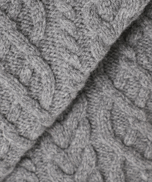 セール】Higuchi*Sアラン柄ルーズニット（ニット/セーター）｜Spick