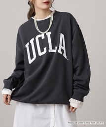 UCLA | UCLA DOUBLEｰSIDED PRINTING CREW SWEAT ビックシルエット2026秋冬(スウェット)