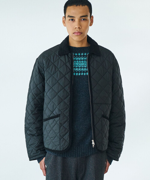 新品★タグ付 LAVENHAM 140 ラベンハム 10 キルティングジャケット LAVENHAM（ラベンハム） キルティング ジャケット TEYNHAM WOMWNS