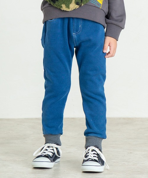 DILASH（ディラッシュ）の「裏シャギーデニムパンツ（その他パンツ・キッズ・ブルー/サックスブルー・100/110/120/130/140）」の2枚目の写真