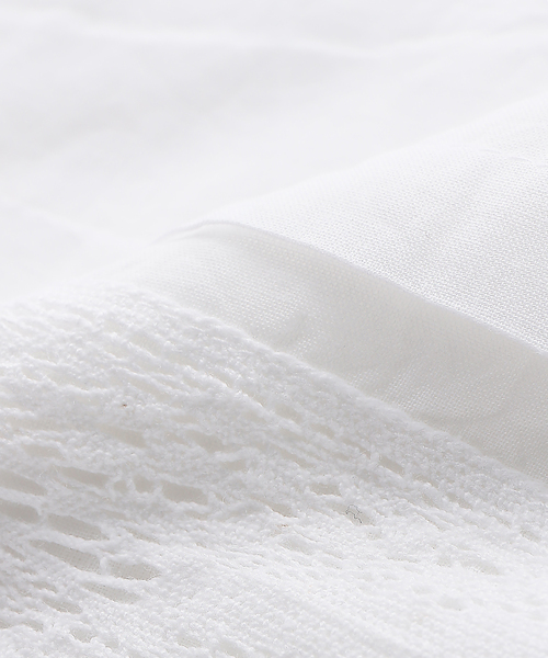 soil（ソイル）の「【SOIL/ソイル】60s CAMBRIC PLAIN LACE GATHERED SK（スカート・レディース・カーキ/ホワイト・2）」の10枚目の写真