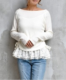 FUN(ファン)のレイヤードレースアンサンブル(アンサンブル)