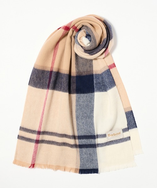Barbour】≪CassetteChart限定展開≫barbour rosefield tartan scarf