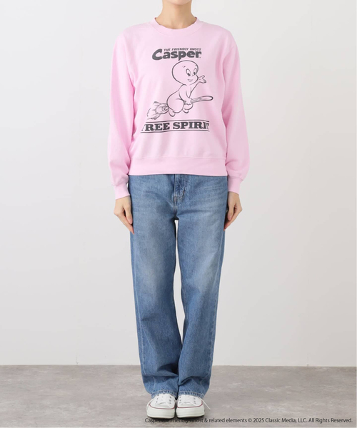 GOOD ROCK SPEED(グッドロックスピード)の「GOOD ROCK SPEED / グッドロックスピード / Casper(スウェット・レディース・ピンク・SMALL)」の9枚目の写真