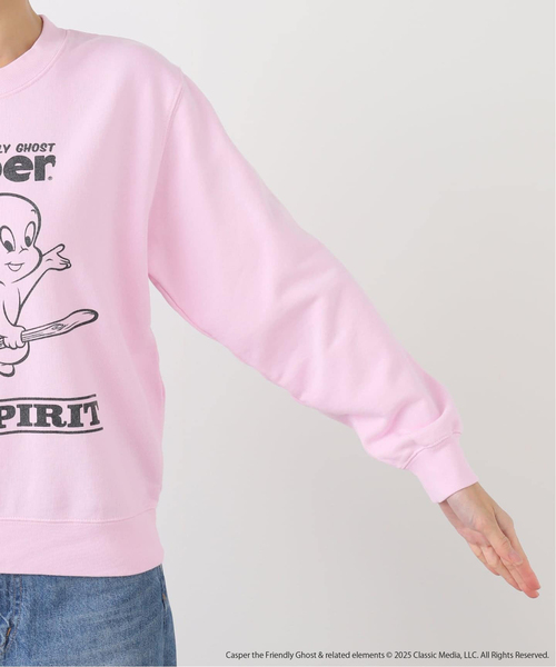 GOOD ROCK SPEED(グッドロックスピード)の「GOOD ROCK SPEED / グッドロックスピード / Casper(スウェット・レディース・ピンク・SMALL)」の3枚目の写真
