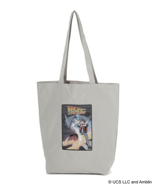 バック・トゥ・ザ・フューチャー】コラボ トートバッグ（トートバッグ