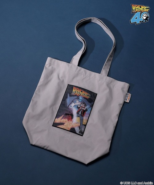 セール】【バック・トゥ・ザ・フューチャー】コラボ トートバッグ