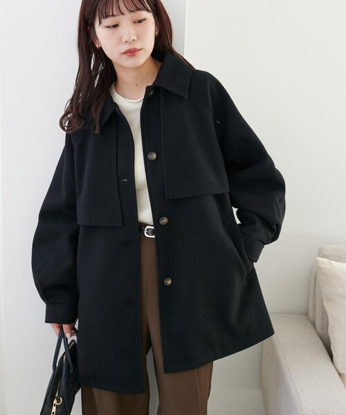 セール】【WEB限定】2WAYカラーミドルコート（その他アウター