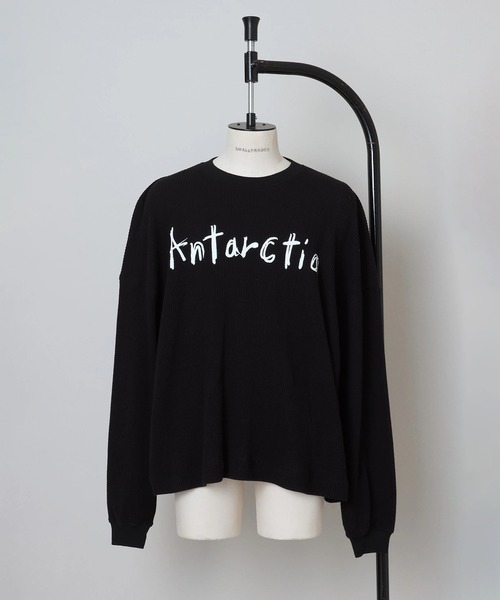 SHINYAKOZUKA(シンヤコヅカ)の「HABITAT(ISSUE#7)(Tシャツ/カットソー・メンズ・ブラック/ホワイト・M/S)」の1枚目の写真
